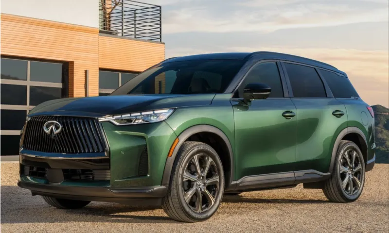 2026 Infiniti QX60 Adds Sport Trim and Klipsch Audio in a Three-Row SUV