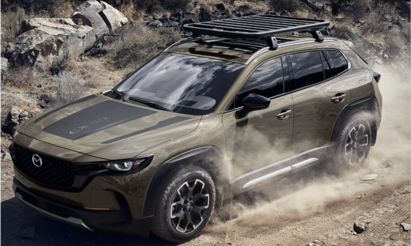 2026 Mazda CX-50 Pricing: Trims, Turbo Power, AWD Standard