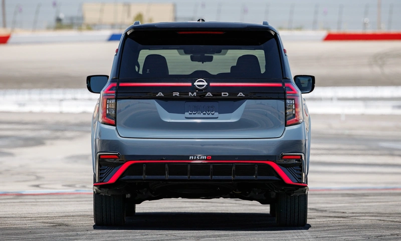 2026 Nissan Armada NISMO: 460 HP, from $79,530