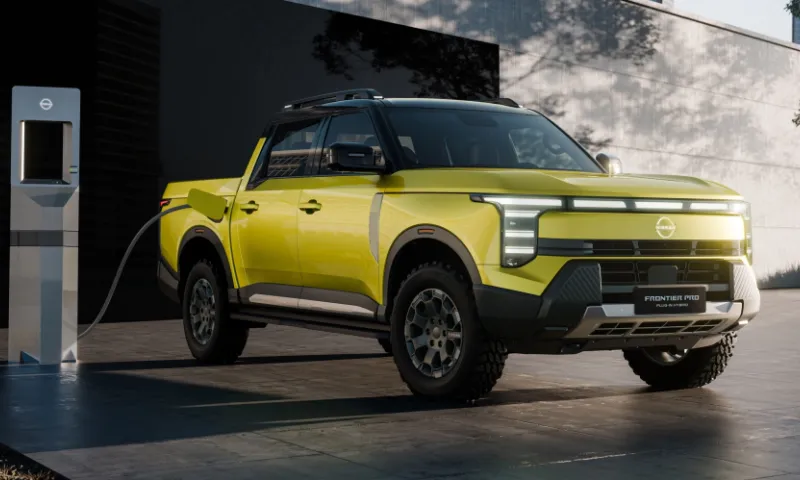 2026 Nissan Frontier Pro Plug-In Hybrid