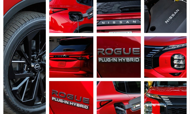 2026 Nissan Rogue Plug-in Hybrid