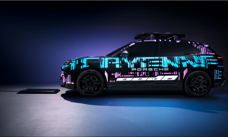 2026 Porsche Cayenne Electric