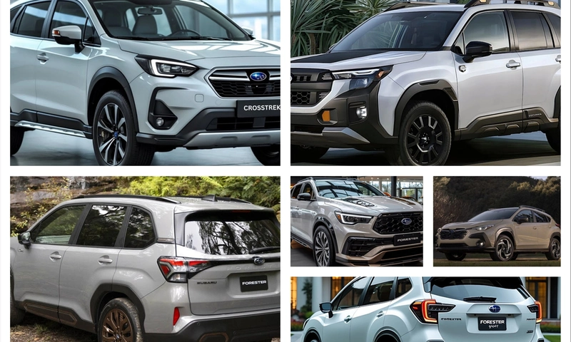 2026 Subaru Forester & Crosstrek