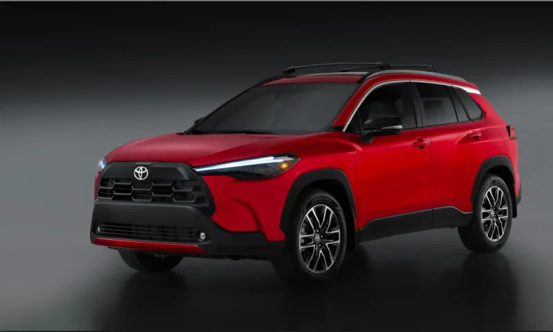 2026 Toyota Corolla Cross