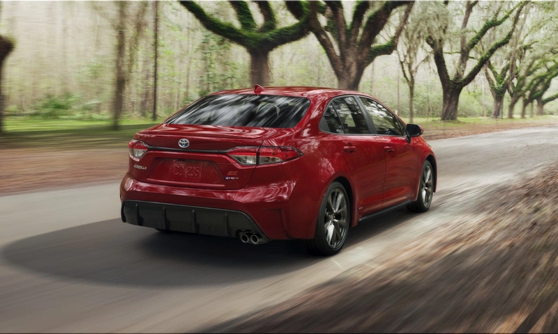 2026 Toyota Corolla Hybrid
