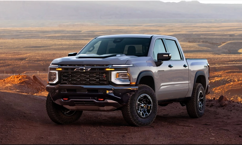 2027 Chevy Silverado 1500