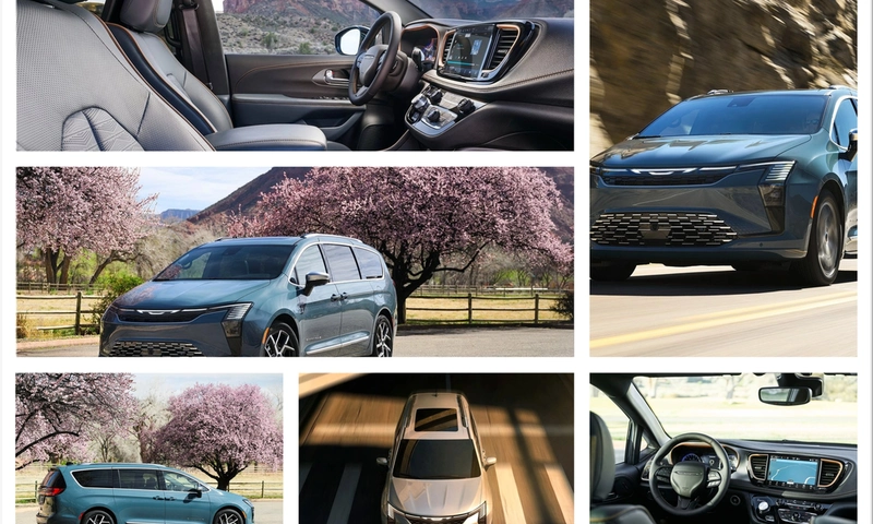 2027 Chrysler Pacifica Debuts With Fresh Styling at NY Auto Show