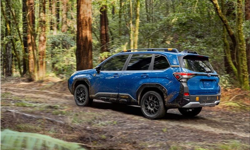 2027 Forester Wilderness Hybrid