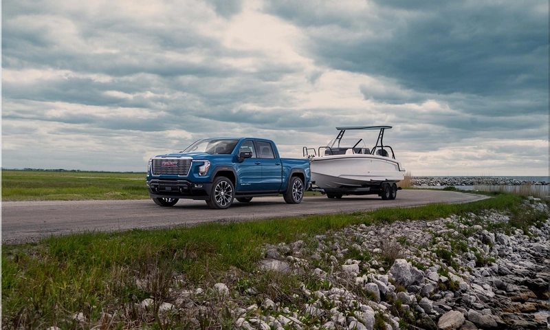 2027 GMC Sierra 1500 pickup truck