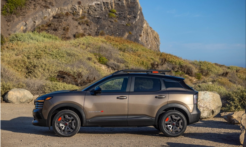 2027 Nissan Kicks Rock Creek