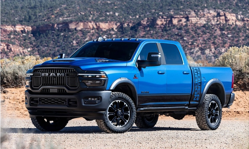 2027 Ram Power Wagon Cummins Diesel Brings Torque to Serious Off-Road Work