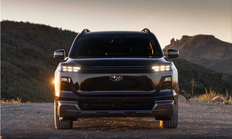 Subaru Getaway 2027 EV Arrives With 420 HP, Three Rows, and Real Family-SUV Range