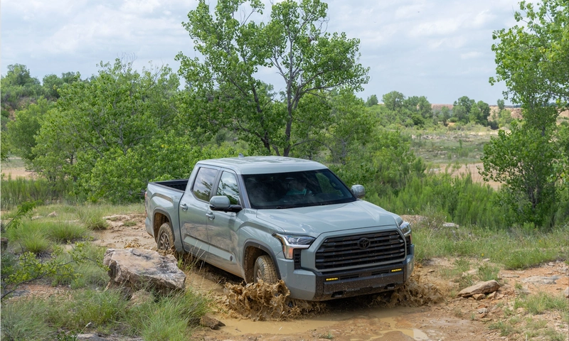 New Toyota Tundra Trailhunter Adds Serious Off-Road Gear