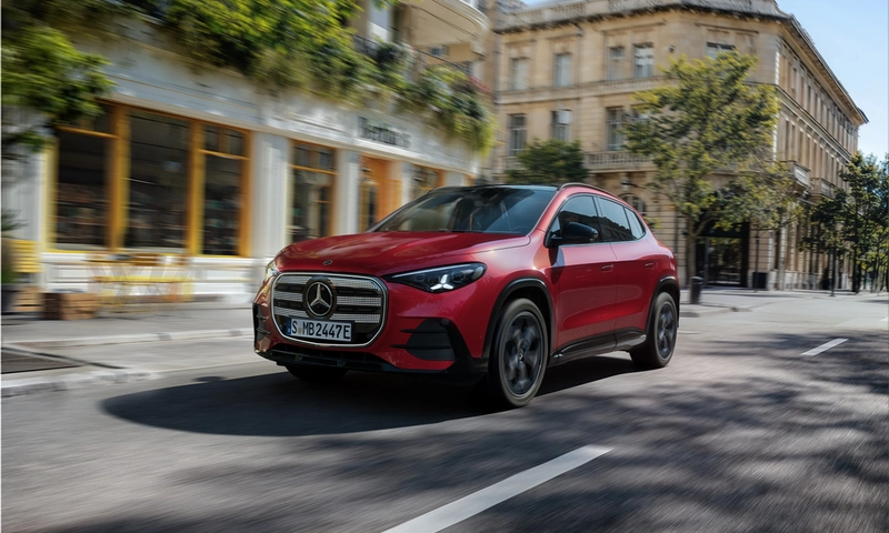 2028 Mercedes-Benz GLA