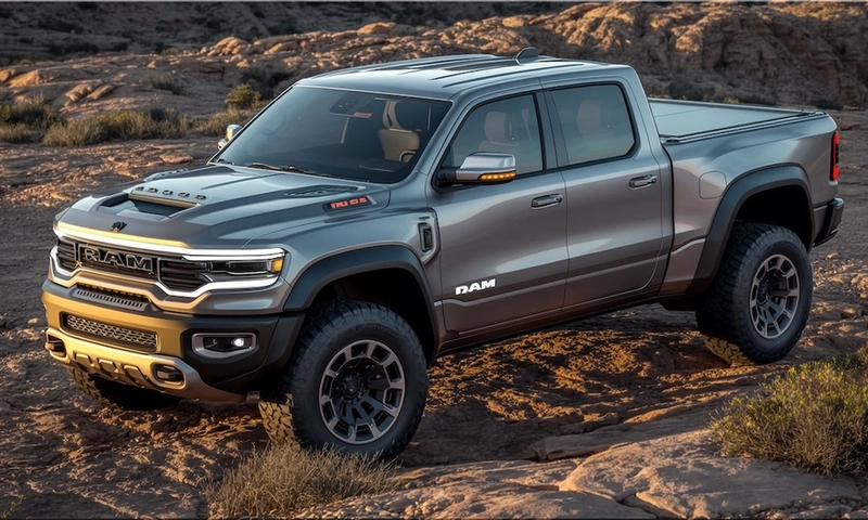 2028 Ram Dakota