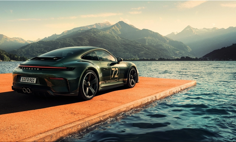 911 GT3 90 F. A. Porsche Limited Edition: Power, Details, Value