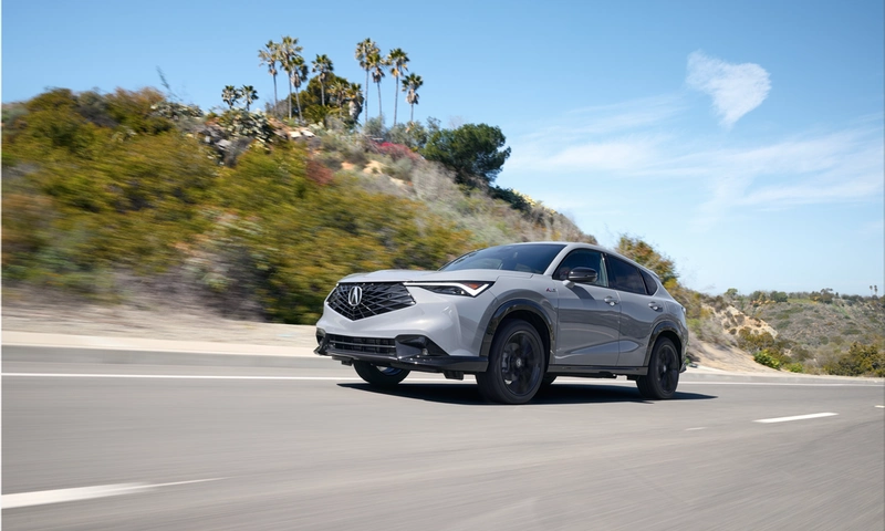 New Acura ADX Earns IIHS TOP SAFETY PICK With 5-Star Crash Scores