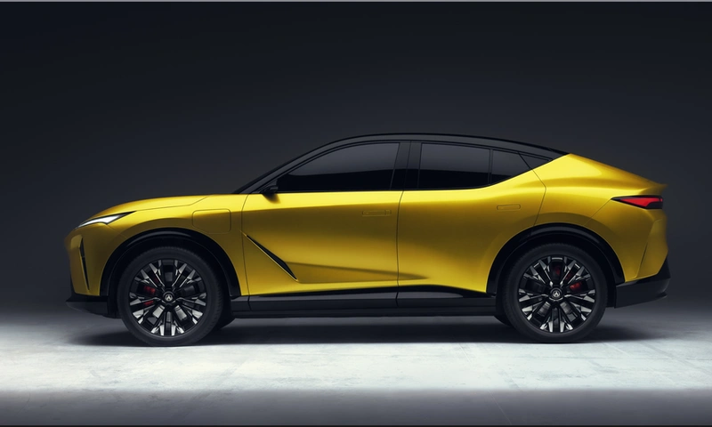 Acura RSX Prototype debuts as 2026 electric performance SUV
