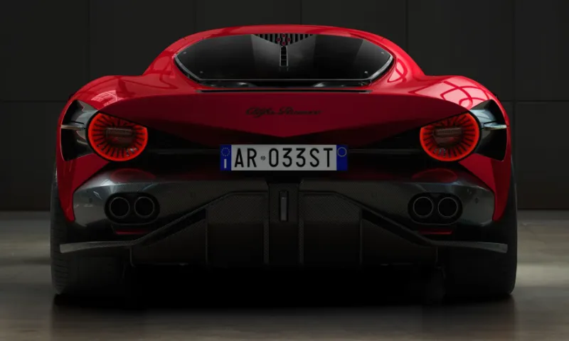 New 2025 Alfa Romeo 33 Stradale: V6 or Electric, You Decide