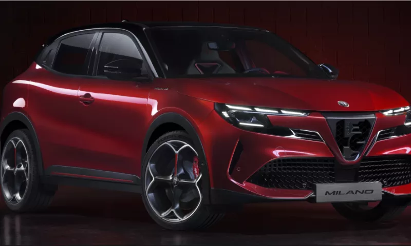 Alfa Romeo Milano: A Sporty Compact SUV for the EV Age