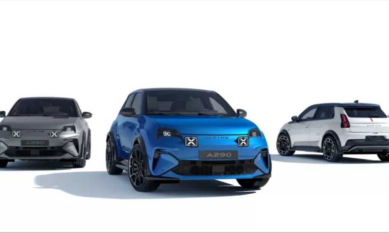 Alpine A290: Unleashing Electric Performance