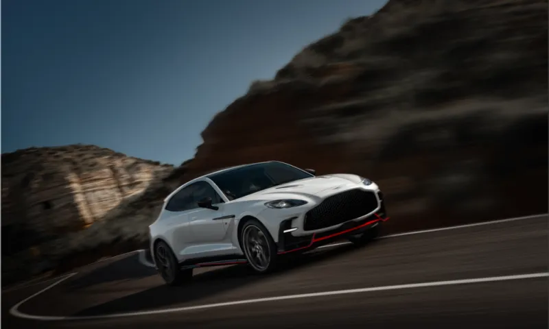 New Aston Martin DBX S: Performance SUV Built for Speed and Control