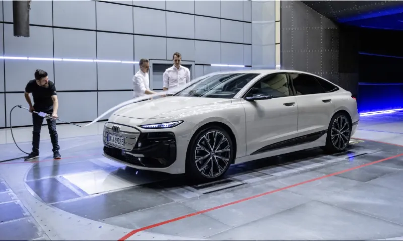 Audi A6 Sportback e-tron: Electric Performance with Unmatched Aerodynamics