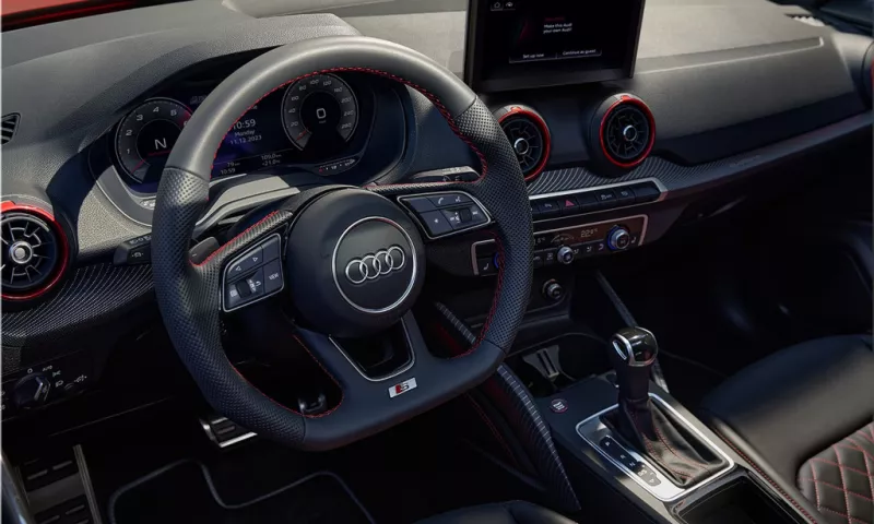 Audi Q2 Gets a Touchscreen and Virtual Cockpit Upgrade