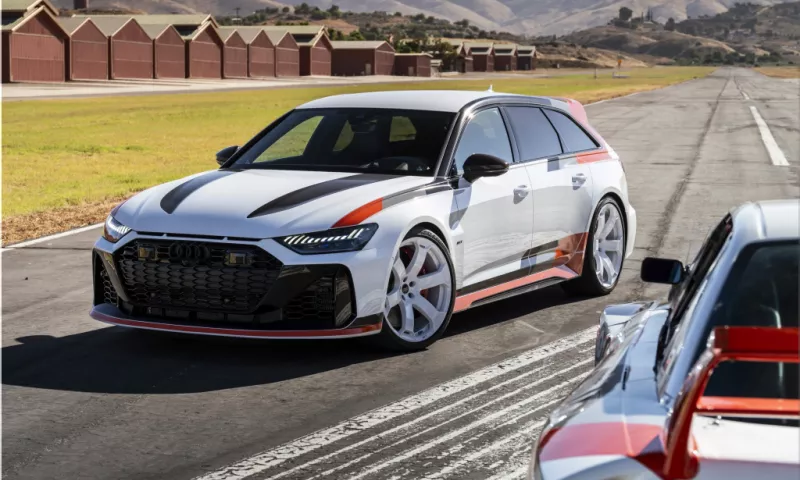 Limited Edition Audi RS 6 Avant GT Makes US Debut: A $147,000 Statement