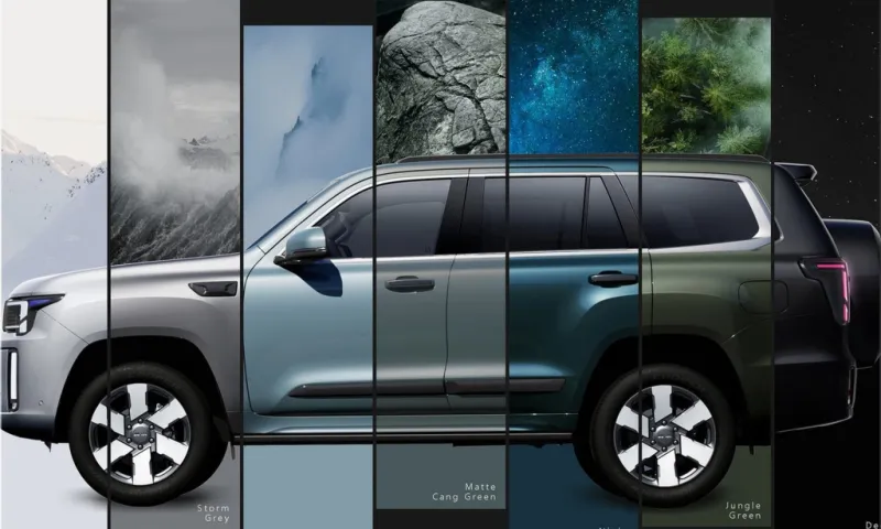 2025 BAIC Beijing BJ60e