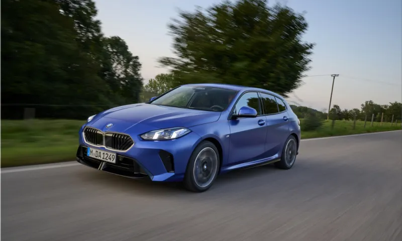 All-New BMW 1 Series: A Hatchback Revolution with Modern Upgrades