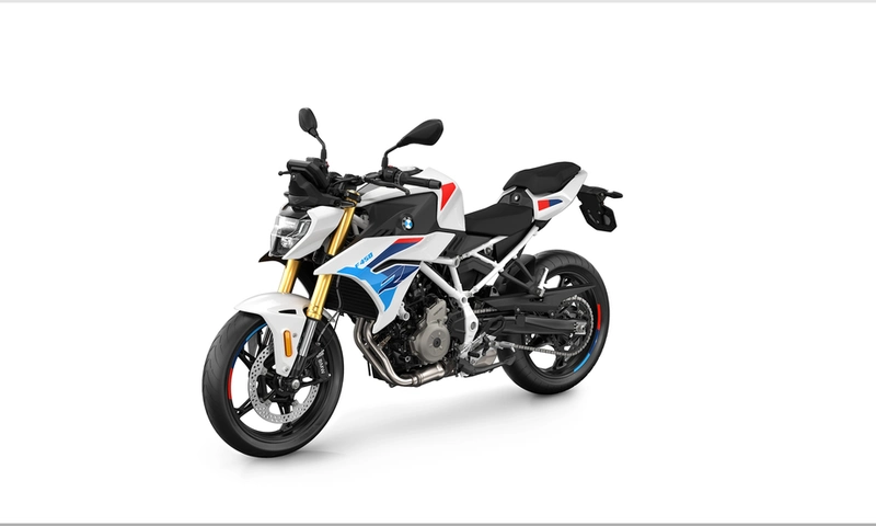 BMW F 450 R 420cc parallel-twin engine