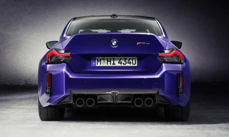 BMW M2 CS 2026: 523 HP and RWD in Track-Focused Package