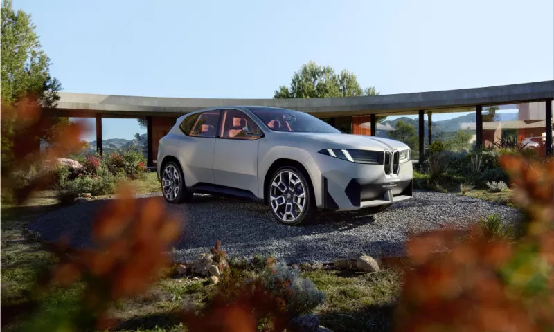 BMW Vision Neue Klasse X: A Revolutionary Leap in Luxury Automobiles