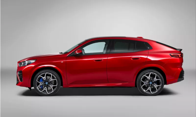 The All-New BMW iX2: Revolutionizing Electric Performance and Luxury