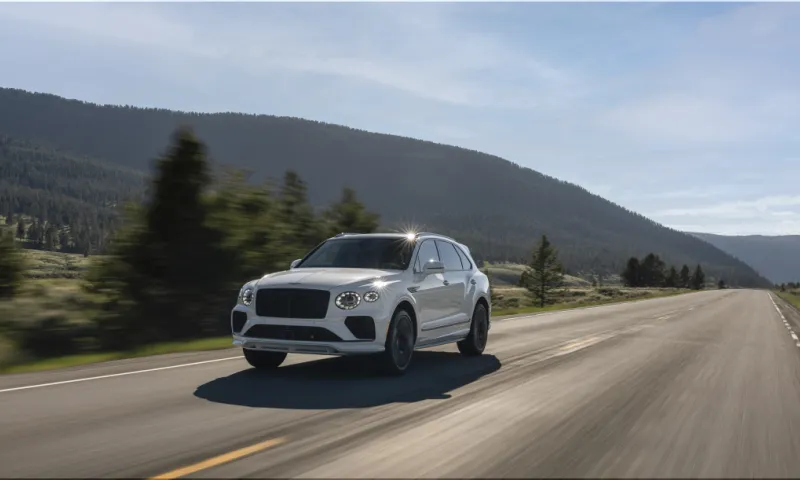 Bentley Bentayga Speed 2026