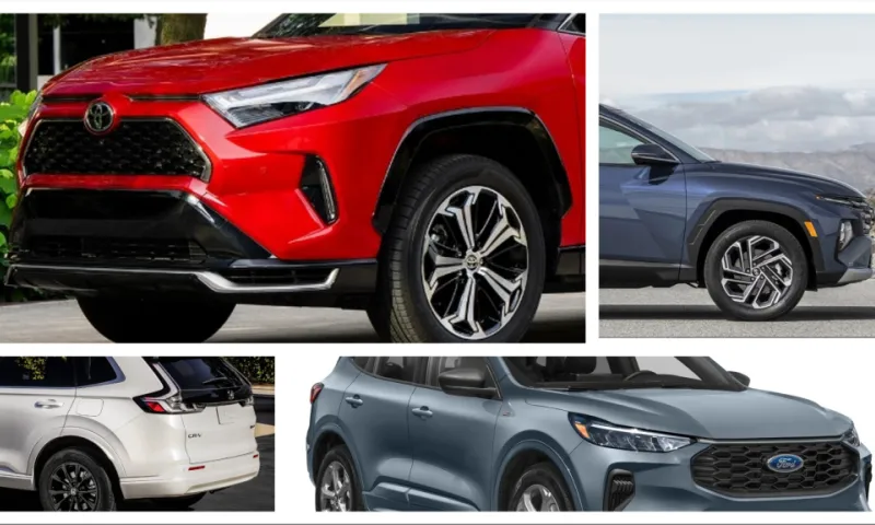 Best Hybrid SUVs in 2025