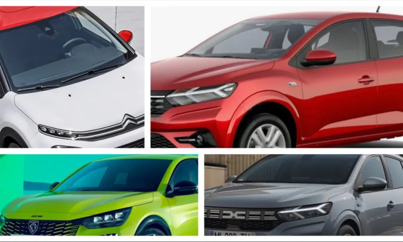 Best-Selling Cars in Europe 2025