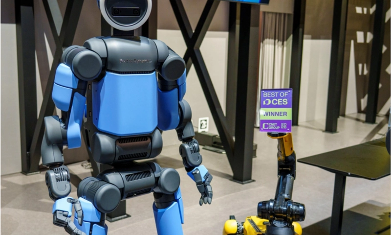Boston Dynamics Atlas Wins Best Robot at CES 2026