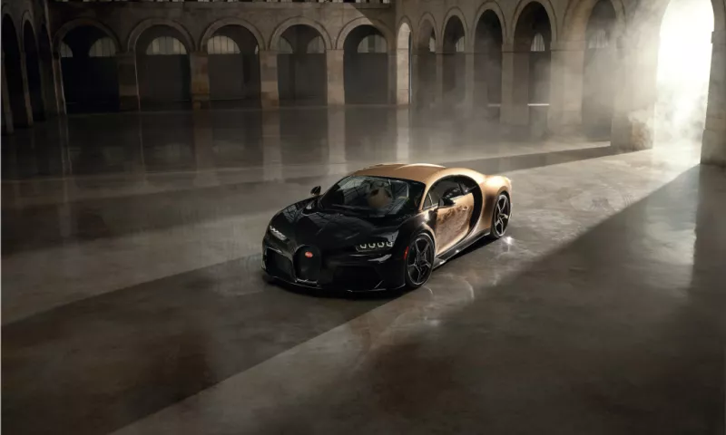 Bugatti Chiron Super Sport Golden Era
