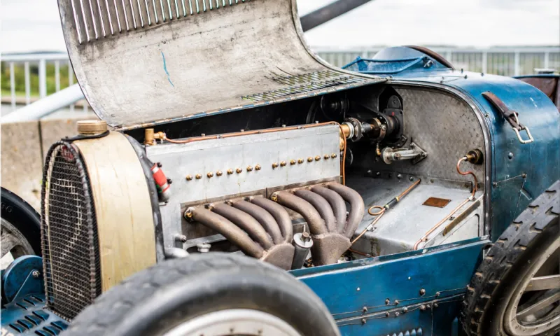 The Enduring Legacy of the Bugatti Type 35: A Century of Innovation on the Race Track