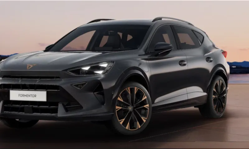 2025 CUPRA Formentor