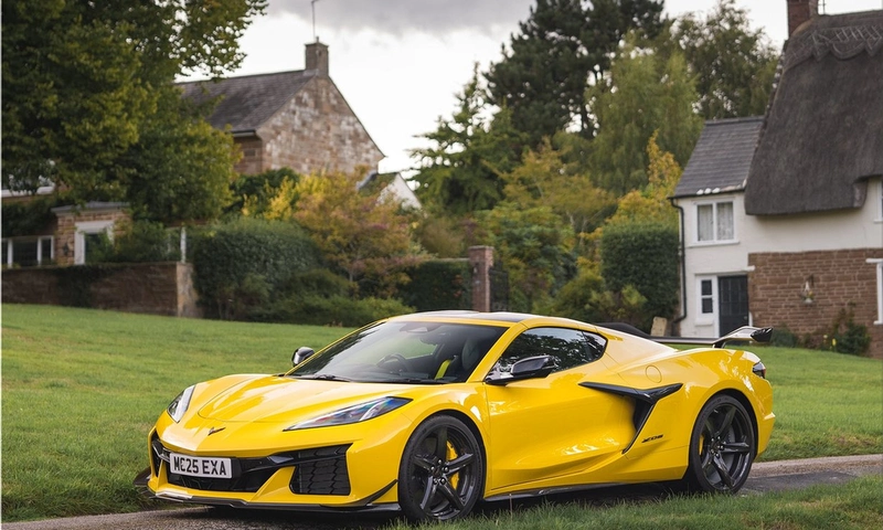 Chevrolet Corvette Z06 Coupe