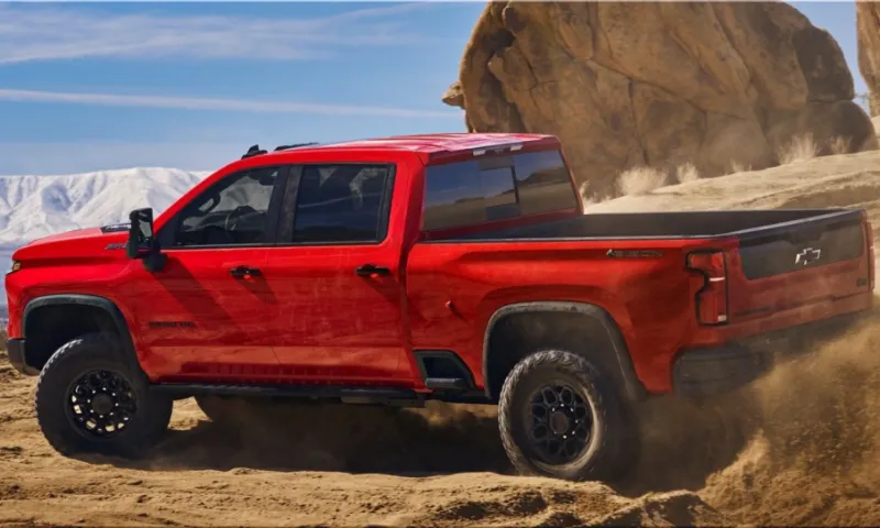 2024 Chevrolet Silverado HD ZR2 Bison: In-Depth Review and Specs