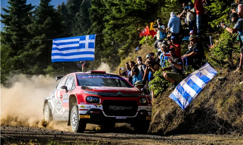 Citroën C3 Rally2: A Rally Car Designed for All Surfaces