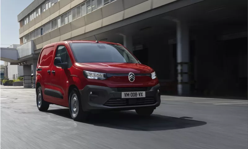 Citroen Electrifies Vans: New e-Berlingo, e-Dispatch & e-Relay Open for Orders