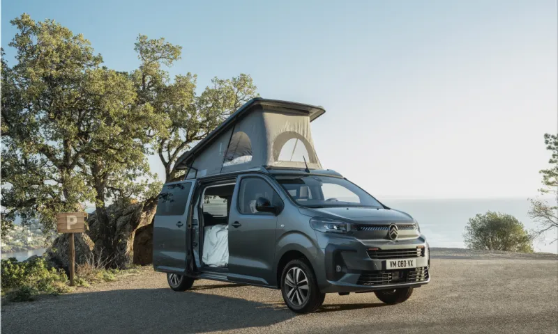 Citroën Holidays camper van
