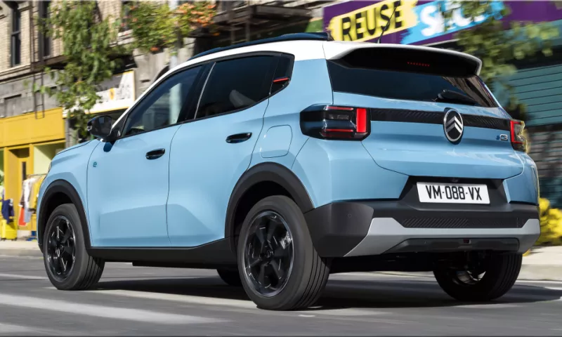 Citroen e-C3 YOU: A Budget-Friendly Electric Car with Surprisingly Long Range