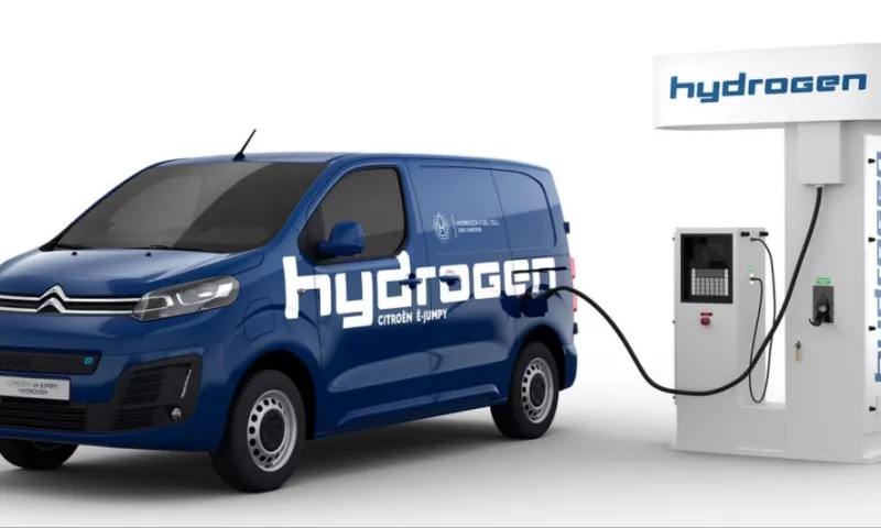 Citroen e-Jumpy Hydrogen