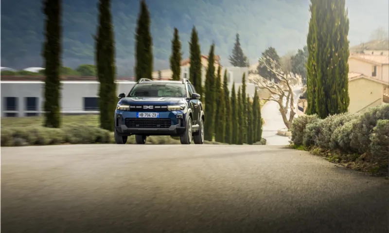 Dacia Bigster Hybrid